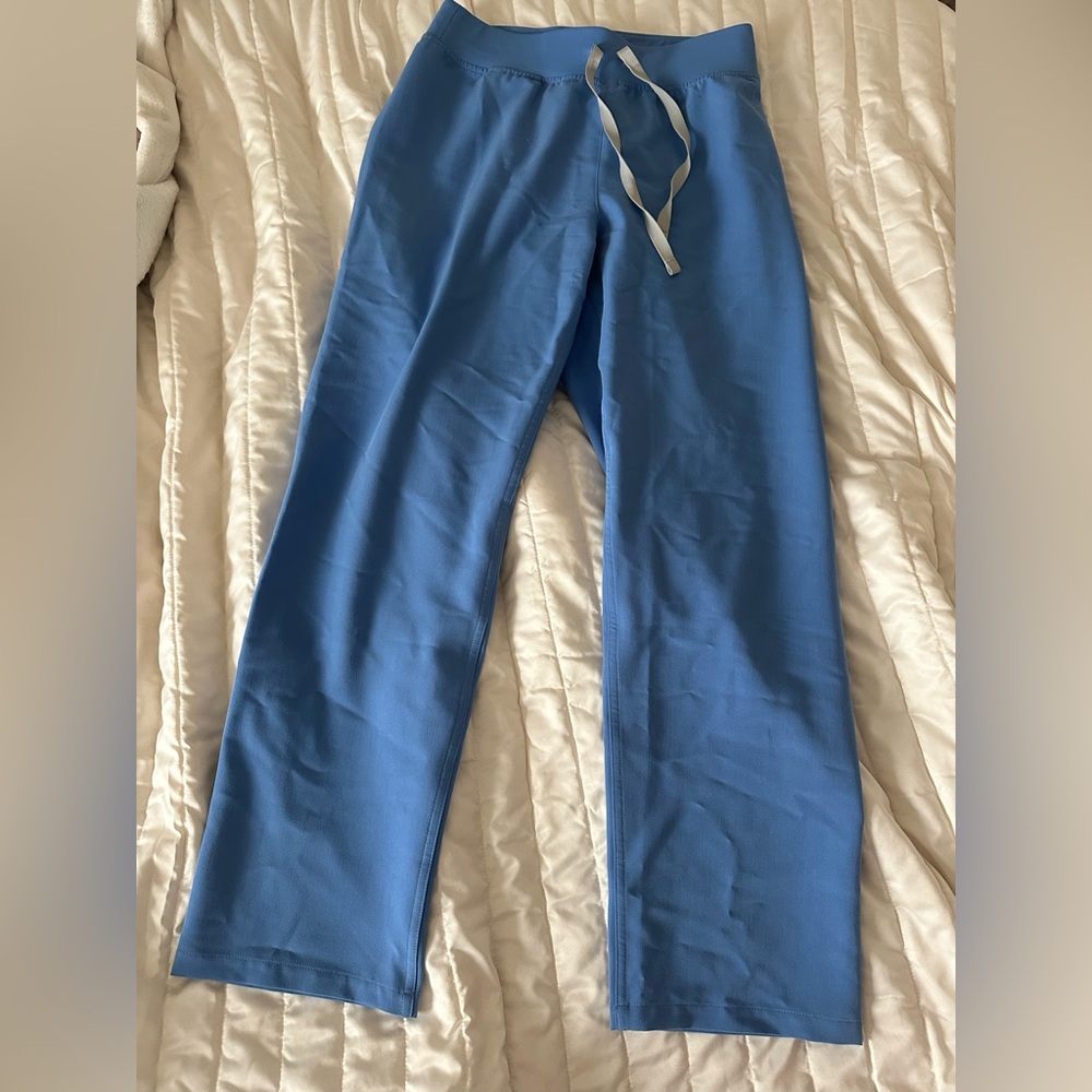 SOLD Figs Ceil Blue High Waisted Livingston